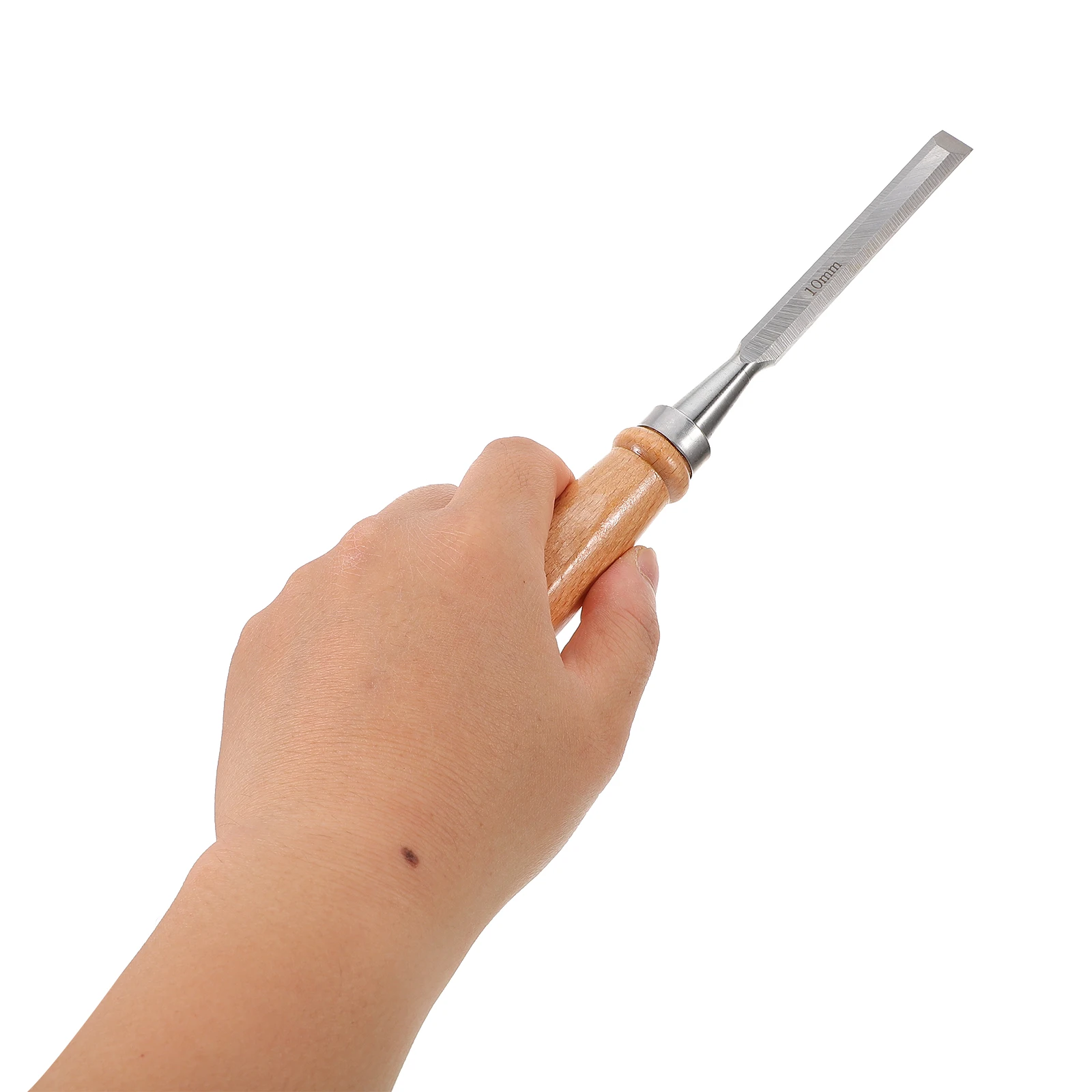 Scalpello da intaglio multifunzione per la lavorazione del legno Strumento manuale a punta piatta Incisione professionale per falegname Artigianato in legno fai da te