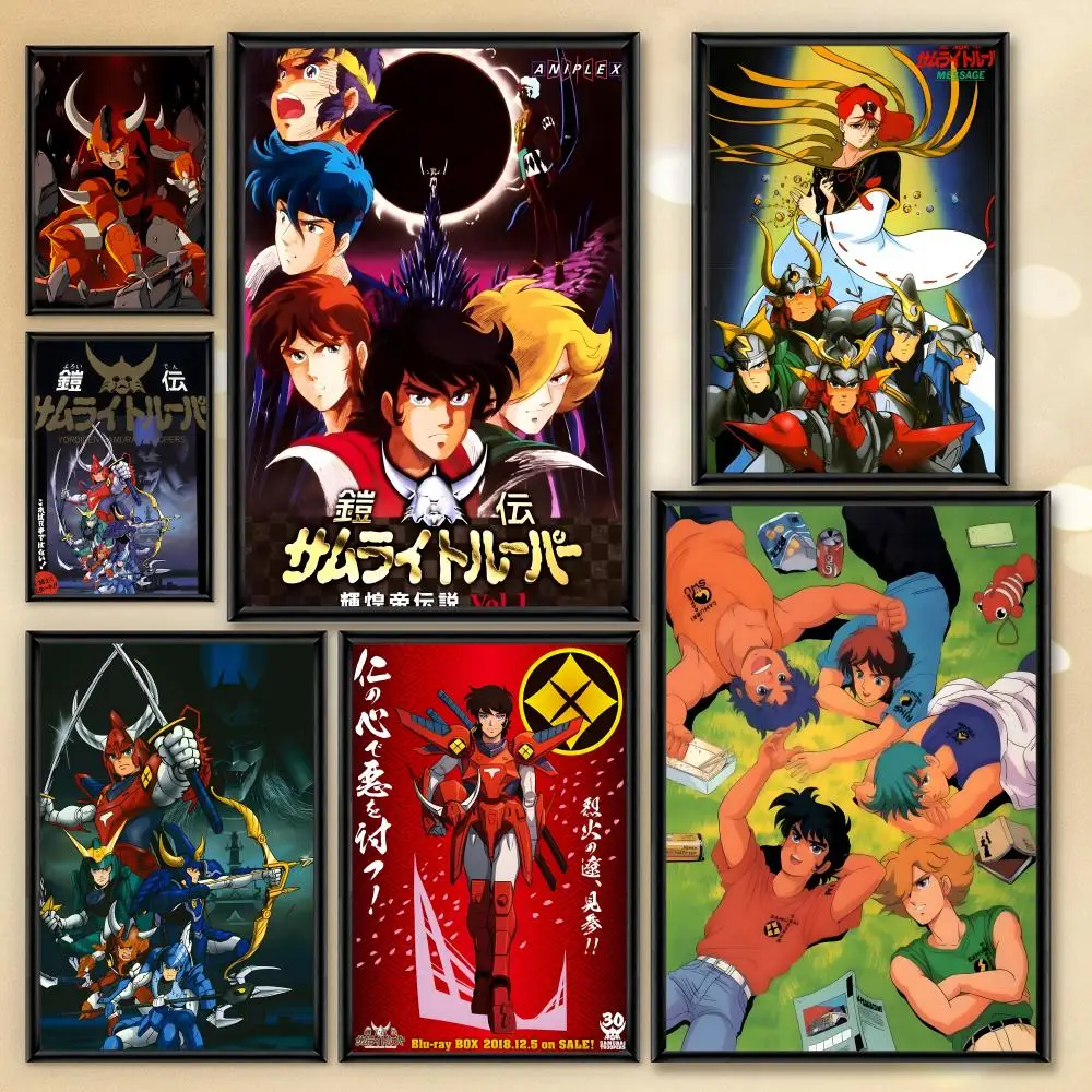 Anime R-Ronin Warri…