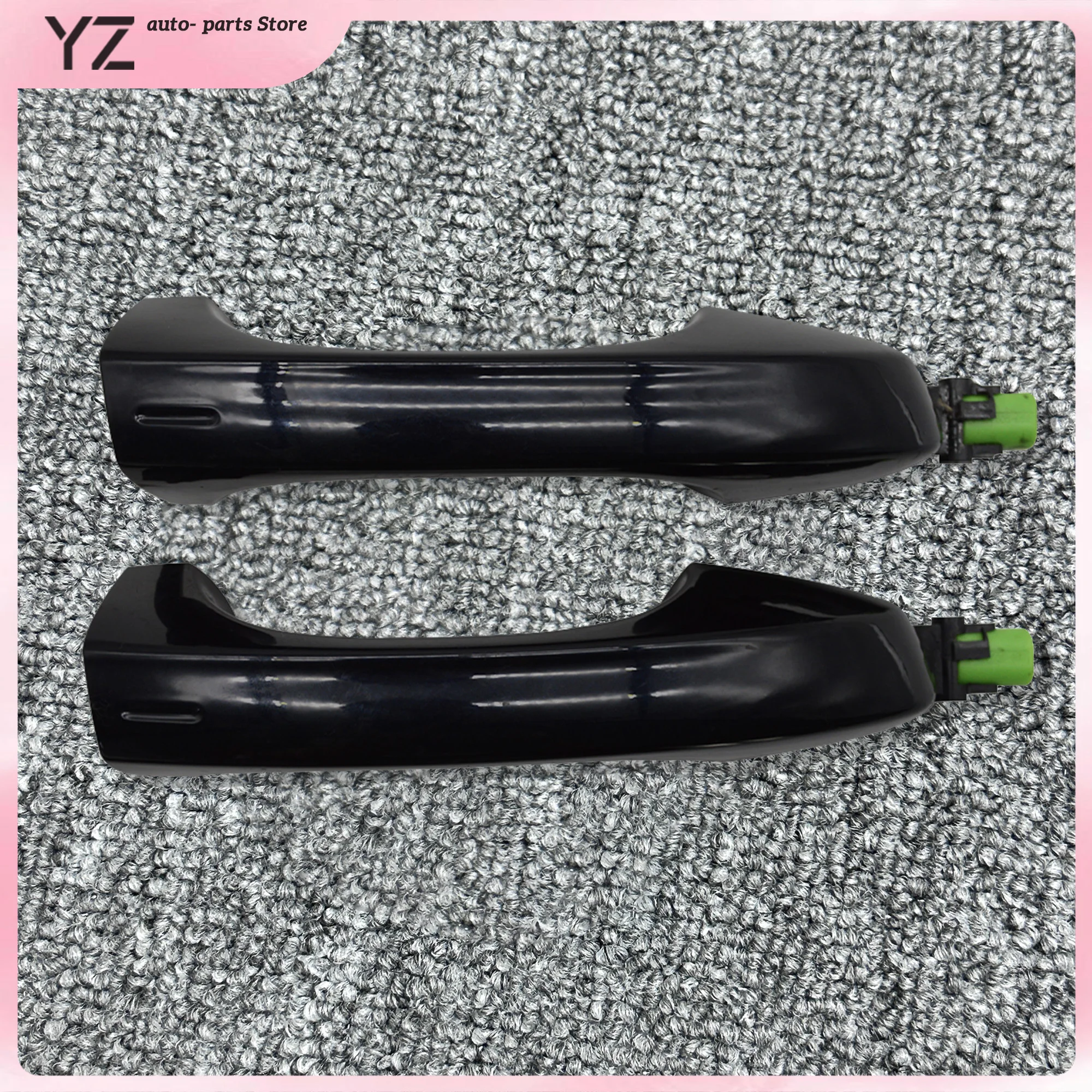 Original Comfort Entry Keyless Entry Door Handle For VW MQB 2018-2024 Touareg 760837206 760837205 760 837 206 760 837 205
