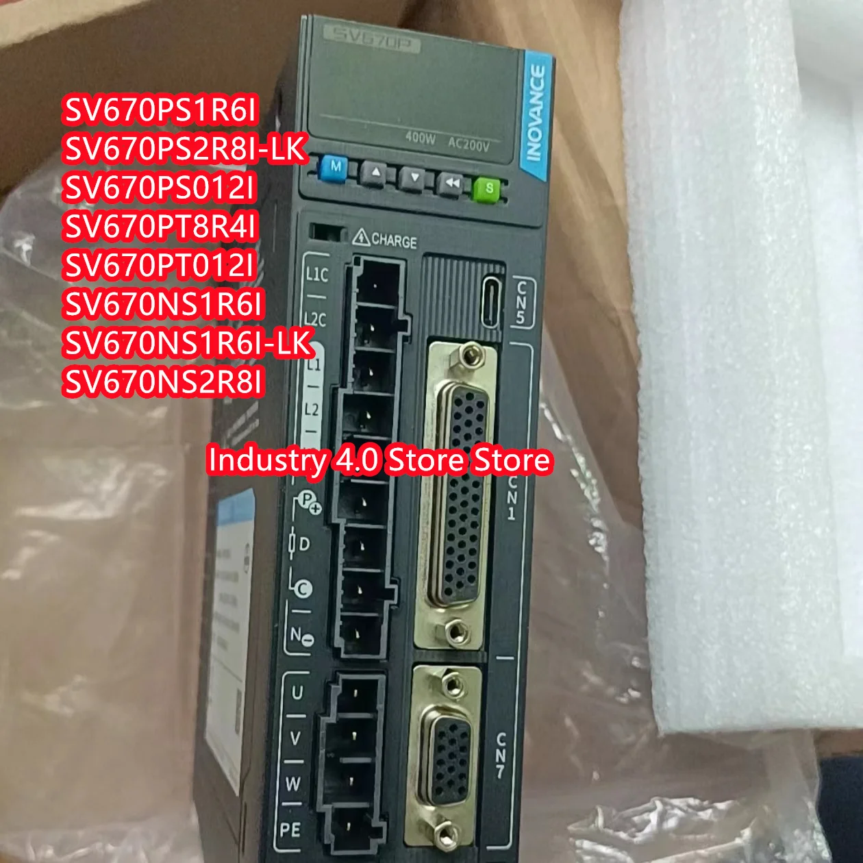 

Servo driver,SV670PT012I,SV670NS1R6I,New,original, In stock