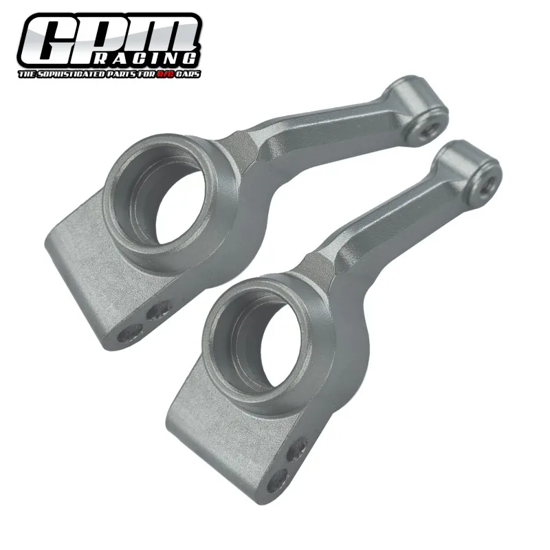 GPM-achterste draagarm van gelegeerd metaal voor de TRAXXAS 1/10 Slash / Nos Deegan 38 Ford / Stampede Hoss Rustler 4X4 VXL / Slash Pro.