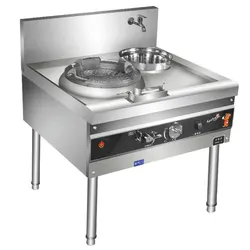 Lyroe High Efficient Free Standing Restaurant Sets Commercial Kitchen Cooking Appliances Gas Stove