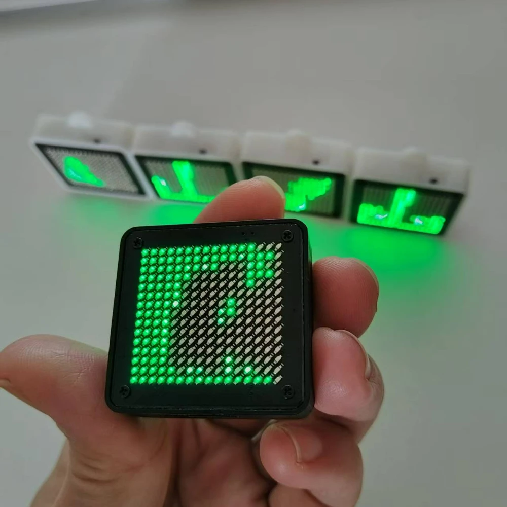 LED Atmosphere Decoration Creative Luminous Ornaments, Fluid Simulation, Water Flow LCD Module