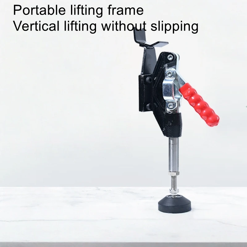 Motorcycle repair rack, portable folding frame, rear wheel support, bike stick, chain cleaning and maintenance bracket