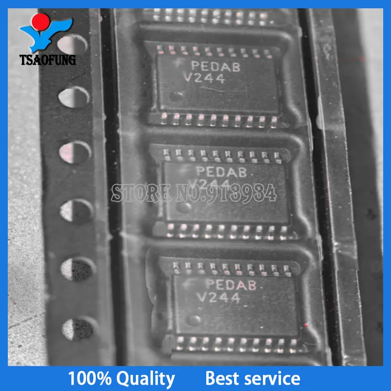 

100 шт. 74VHC244MTCX V244 TSSOP20 новый оригинал