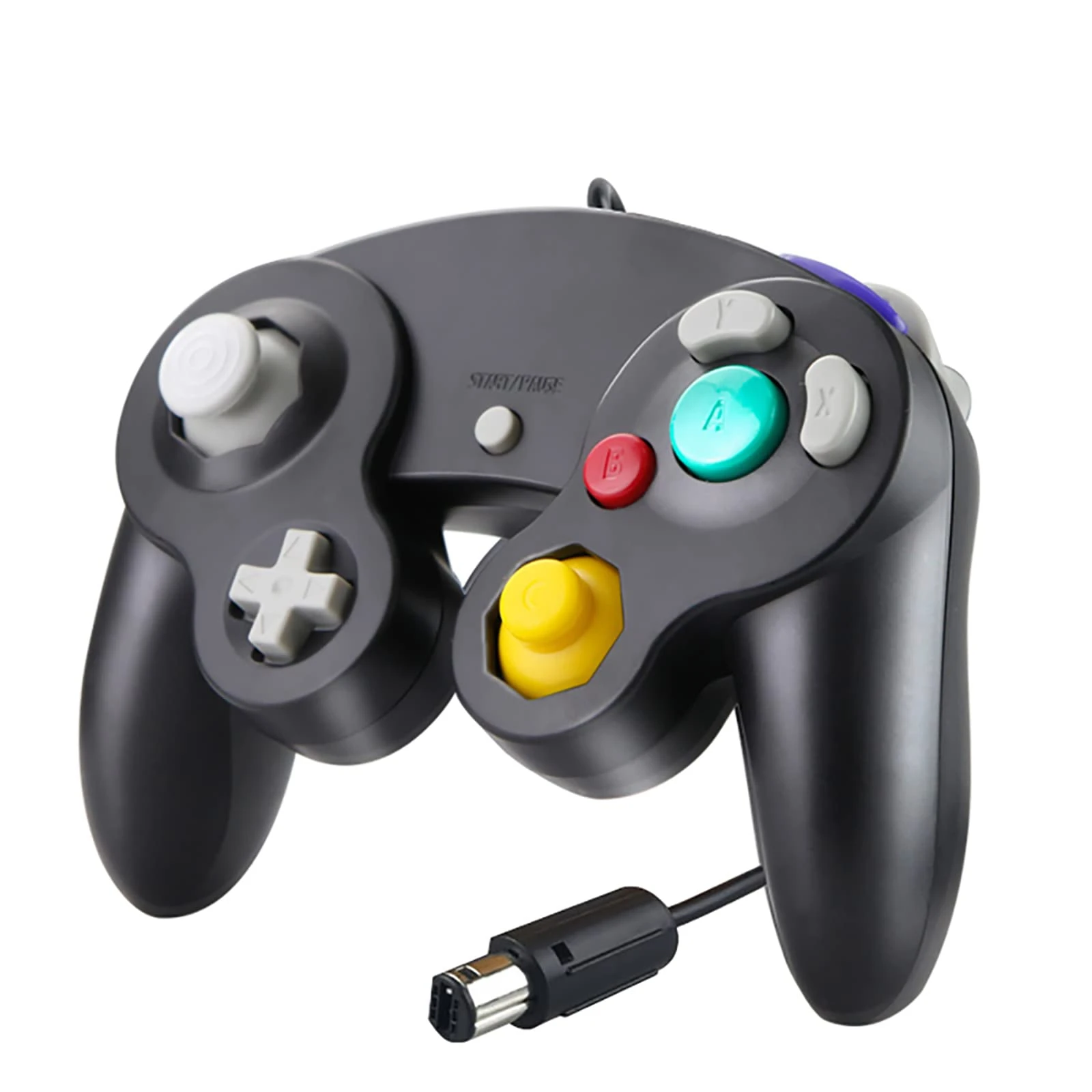 

Gift for Game Lover: High-Capacity Portable Controller with Authentic GameCube Experience - Durable Travel Design Fun for