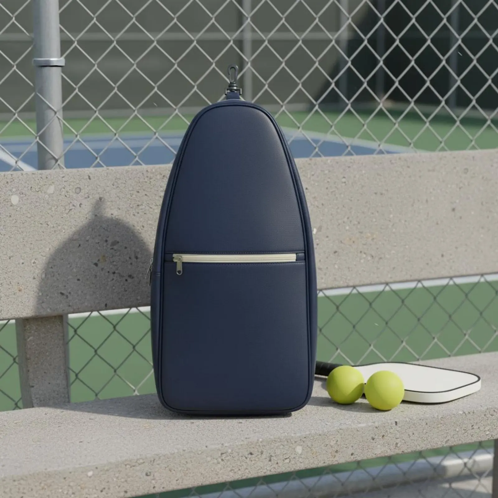 

Pickleball Paddle Bag Padded Protection Pickleball Shoulder Bag Sports Equipment Long-Lasting Lightweight for Outdoor
