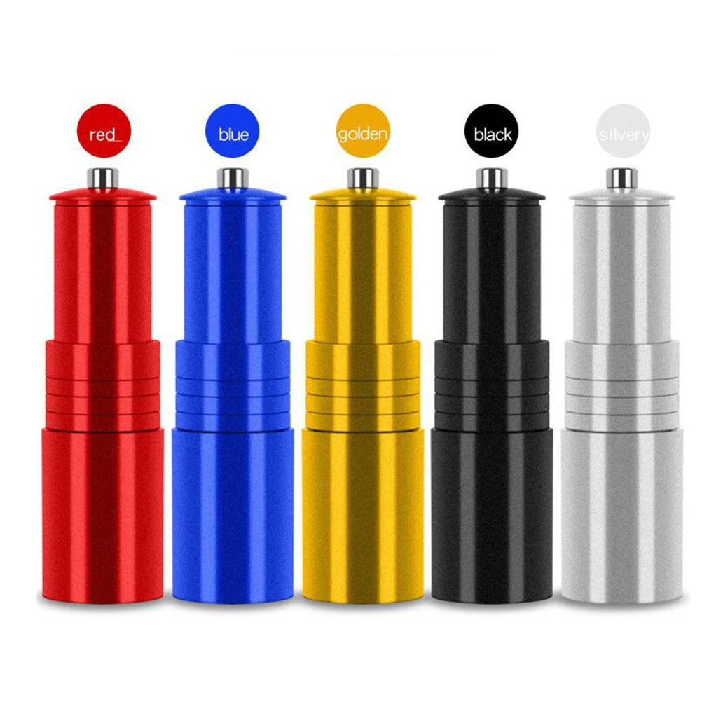 

12Cm Mountain Bike Heightening Device Sturdy No Deformation Front Fork Head Tube for Smooth and Relaxed Cycling Experience