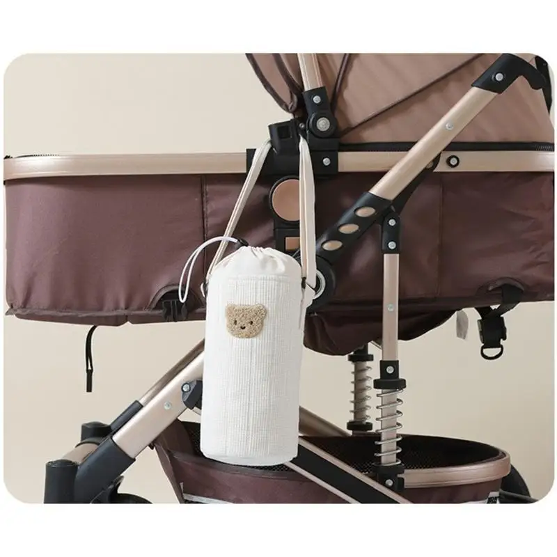 حقيبة زجاجات الأطفال U13F مناسبة للسفر، حقيبة كتف متعددة الوظائف برباط للتسوق والتنزه والمزيد من الأنشطة الخارجية #2