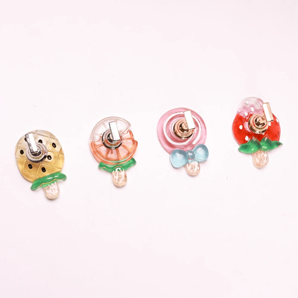 

4Pcs Press on Nails Stand Resin Holders Portable Table for Home Salon Practice Nail Stand Nail Accessories Nails Supply