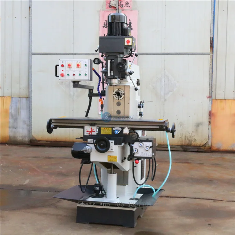 2024 Hot Sale Drilling Milling Machine ZX6350D Drilling Milling Machines Good Quality Fast Delivery Free After-sales Service