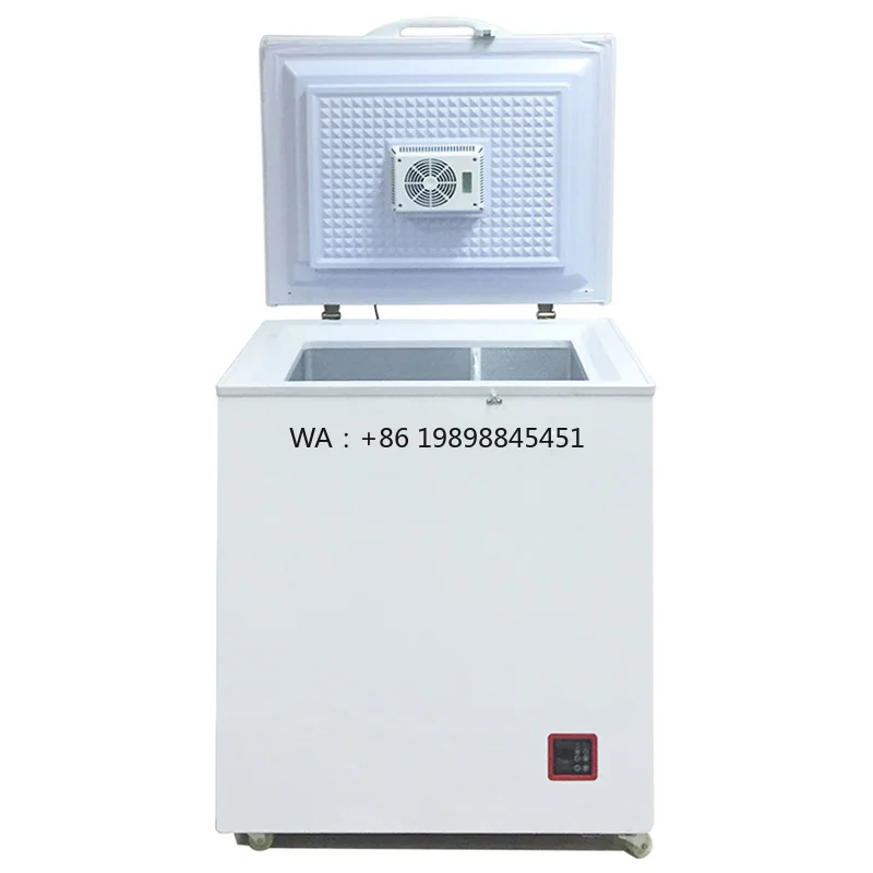 Horizontal Medical Refrigerator for Storage DC 12V 24V Solar Power