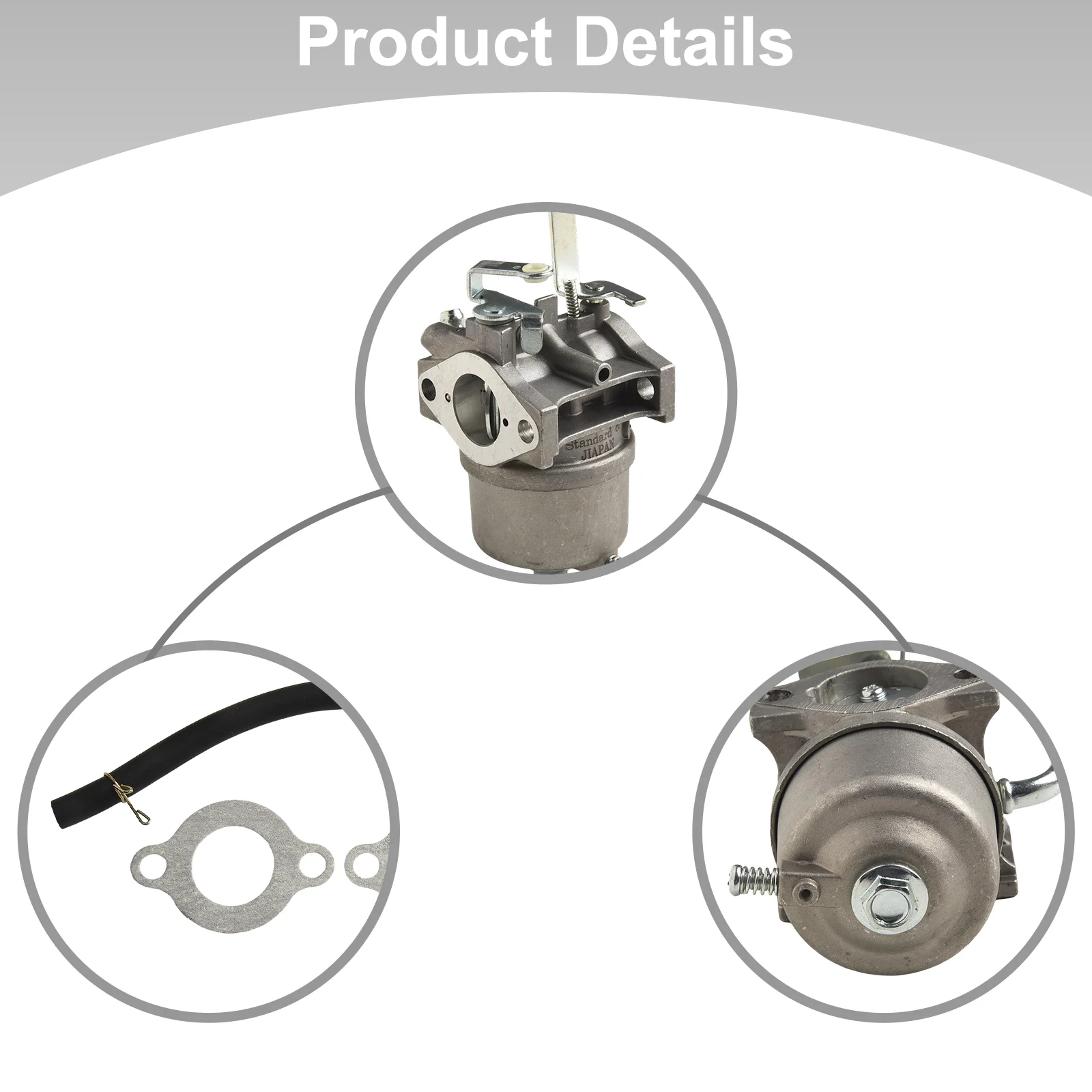 Kit miscela aria combustibile carburatore per manutenzione generatore ET2600 Gruppo carburatore generatore di lunga durata