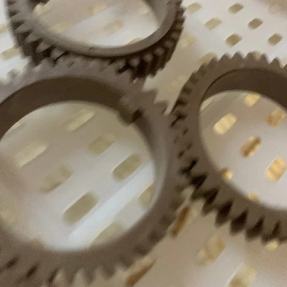 

5 шт. 6LA84182000 верхняя шестерня фьюзера для Toshiba 163 165 166 167 181 182 200 207 212 230 детали для копировального аппарата с нагревательным роликом 6LH24603000