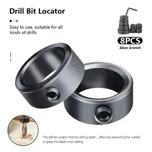 Woodworking drill locator set 3-16mm #4