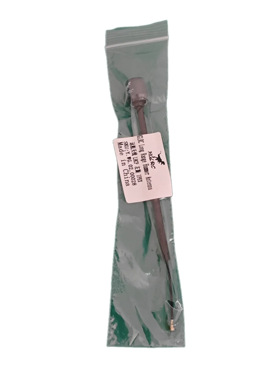 

HGLRC Мини-молотковая антенна дальнего действия Mini RHCP LHCP Spin SMA IPEX MMCX Угол 5,8G 2,5 дБи 150 мм/87 мм для гоночного дрона RC FPV