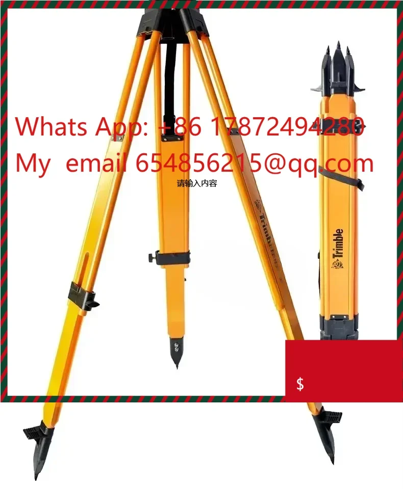Level vertical aligner, theodolite tripod, total station stand, aluminum  wooden Leica Tempo