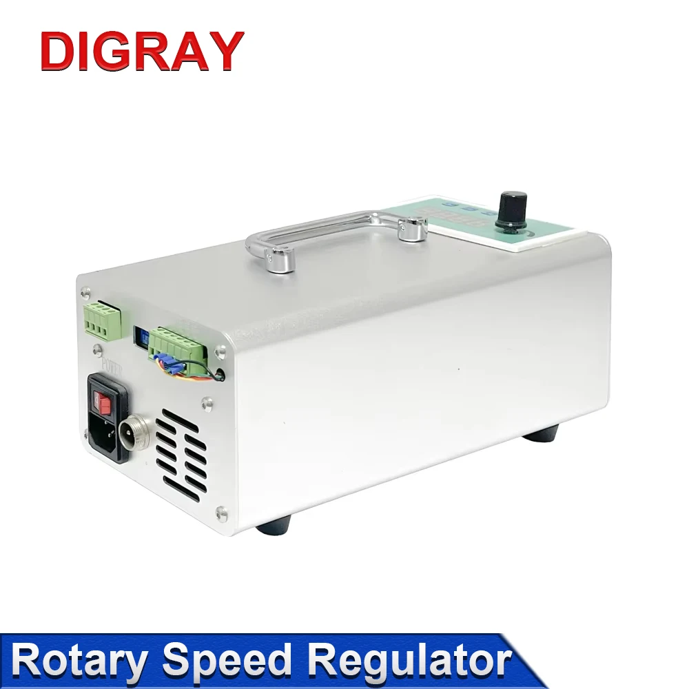 DIGRAY Rotary Speed ​​Regulator Pulse Generator Rotary Fixture Stepper Motor Control Box