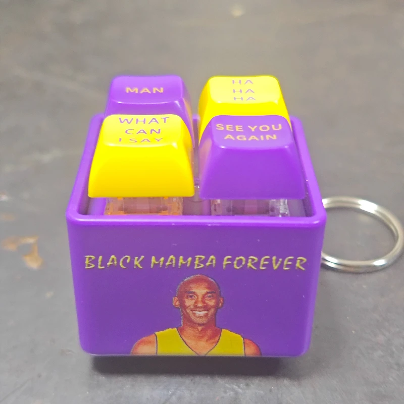 

KOBE Classic quote pronunciation button MAN! what can I say Manba