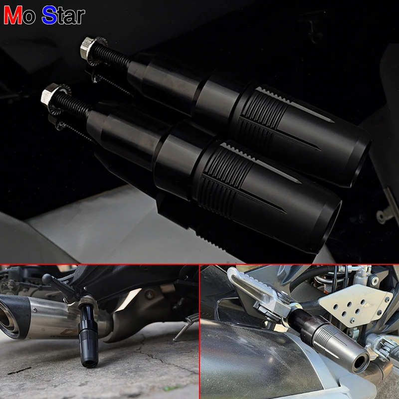 

CBR For HONDA CBR250R CBR300R CBR500R CBR650R CBR650F CBR 600 650R Falling Protection Frame Exhaust Sliders Crash Pad Protector