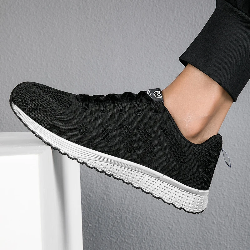 Men Shoes Breathable Casual Sneakers Luxury Brand Sport Shoes Fashion Lightweight Basketball Tenis Walking Shoes Tenis Masculino