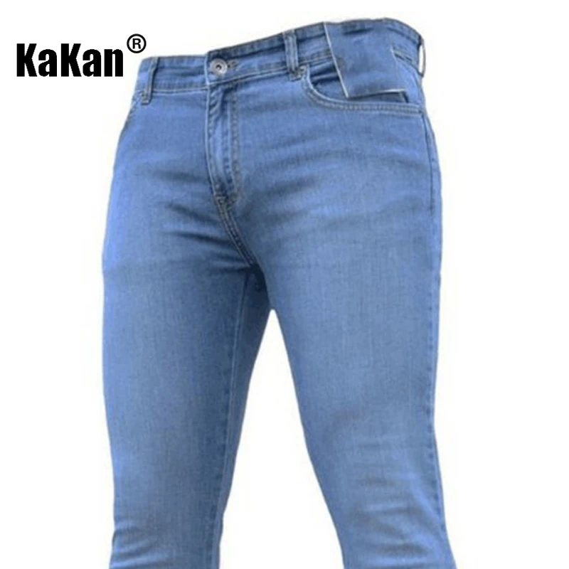 Kakan - Celana Pendek Ketat Pria Baru, Jeans, Celana Pensil Fashion Y2k, Jeans Panjang, Jeans Man Brand