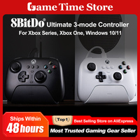 8BitDo Ultimate 3-mode Gaming Controller for Xbox, Hall Effect Joysticks, Compatible Windows, and Android
