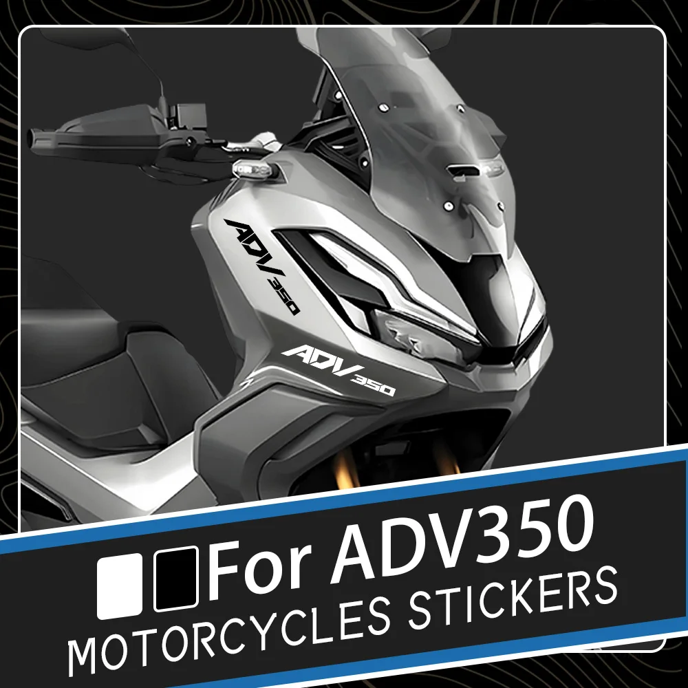 

Motorcycle Glow Stickers Decal Reflective and Fuel tank shock absorber sticker For HONDA ADV350 ADV 350 Accessories 2025