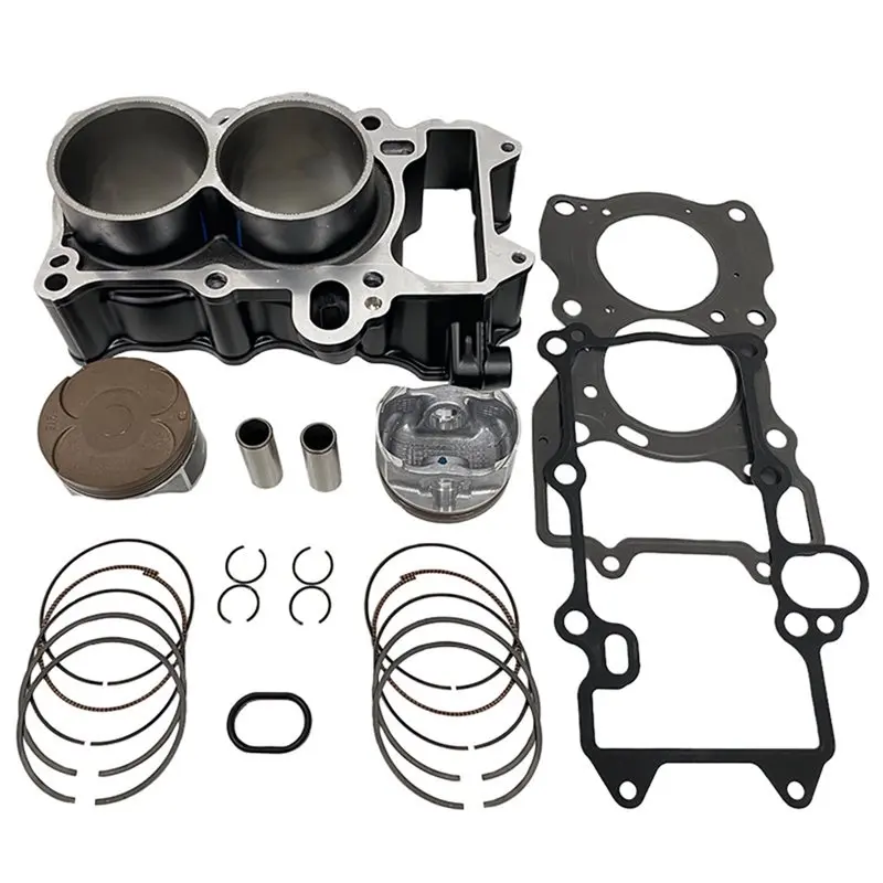 

Запасные части для двигателя мотоцикла - комплект поршневых колец 70 мм, подходит для Kawasaki Ninja400 EX400 Z400 399Cc