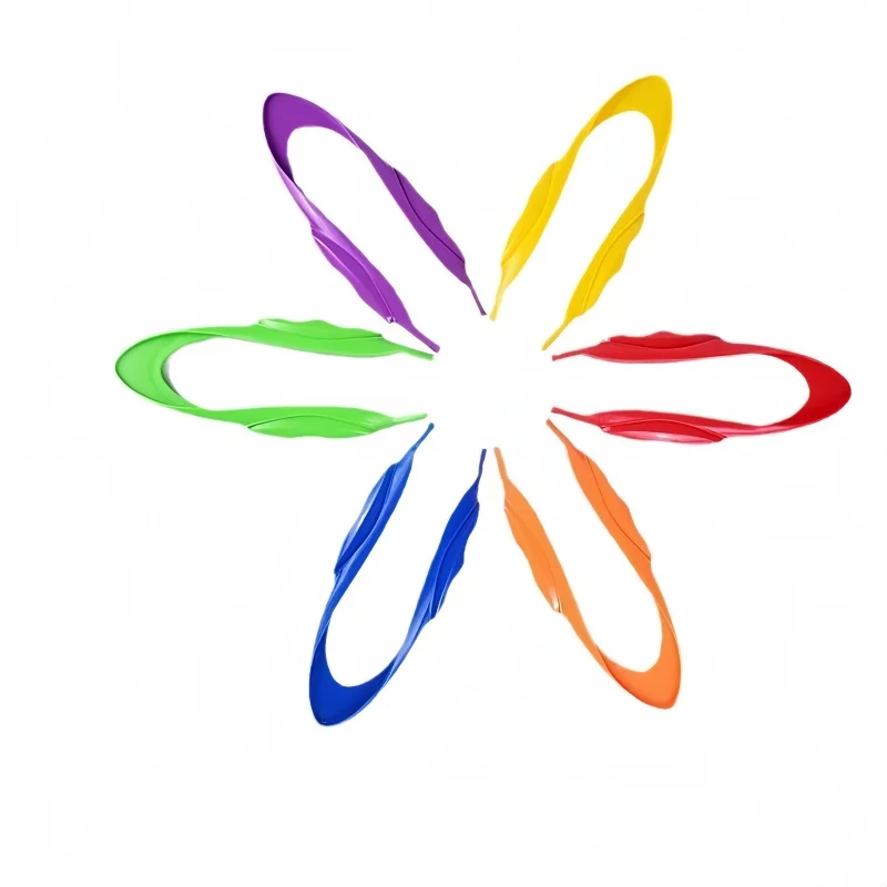 แหนบพลาสติกขนาดใหญ่สำหรับเด็ก 3 ชิ้น แหนบจับละเอียดสำหรับจับถั่ว แหนบขนาดใหญ่สำหรับการทดลองและสังเกตการณ์ สีสุ่ม ของเล่นเสริมพัฒนาการ