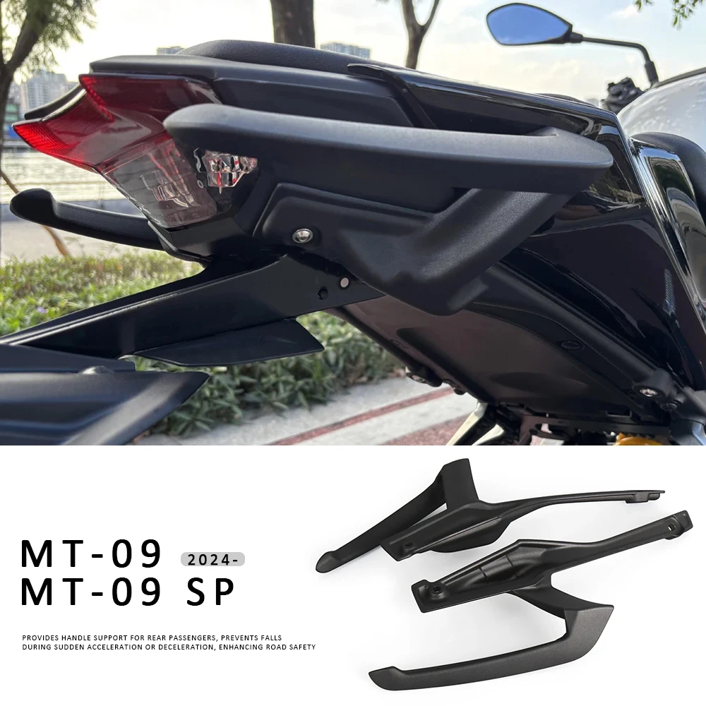 

Motorcycle Armrest Passenger Seat Armrest Rod Rear Tail Armrest Kit Accessories For Yamaha MT 09 MT09 MT-09 SP 2024 2025 2026