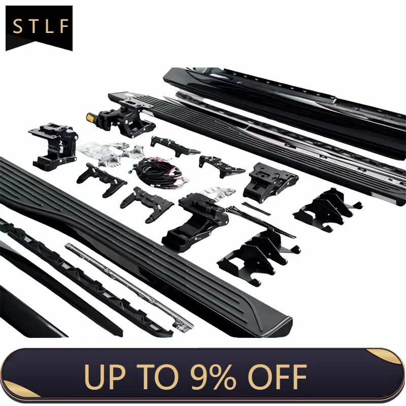 

Electric Running Boards Retractable For Mercedes GL450 GLS SUV Side Steps with Carry Bag