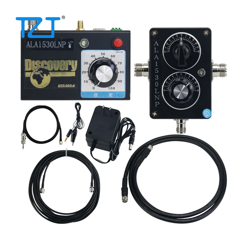 TZT HamGeek 1530 SDR Loop Antenna 50KHz-30MHz Radio Active Antenna for ALA1530LNP Tecsun