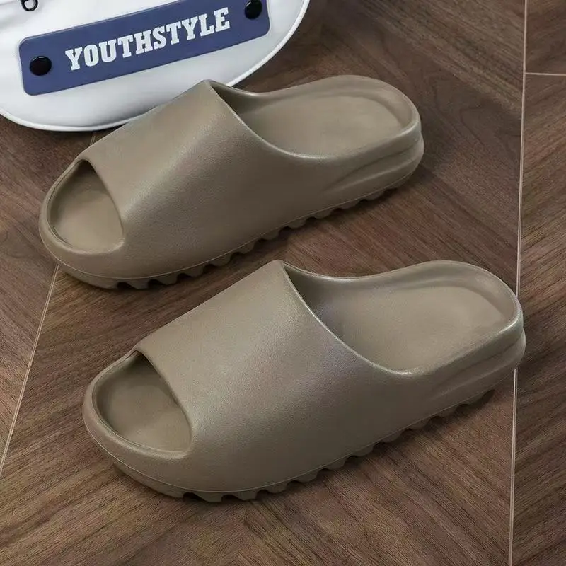 Kokospantoffels Cloud Sandalen met dikke zolen Zomermode Zachte bodem Strand Heren Slippers Damessandalen EVA-dia's