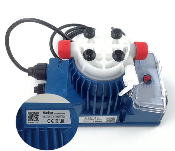 New condition Seko AKS500 ro metering dosing pump system with pH controller chlorine dosing pump