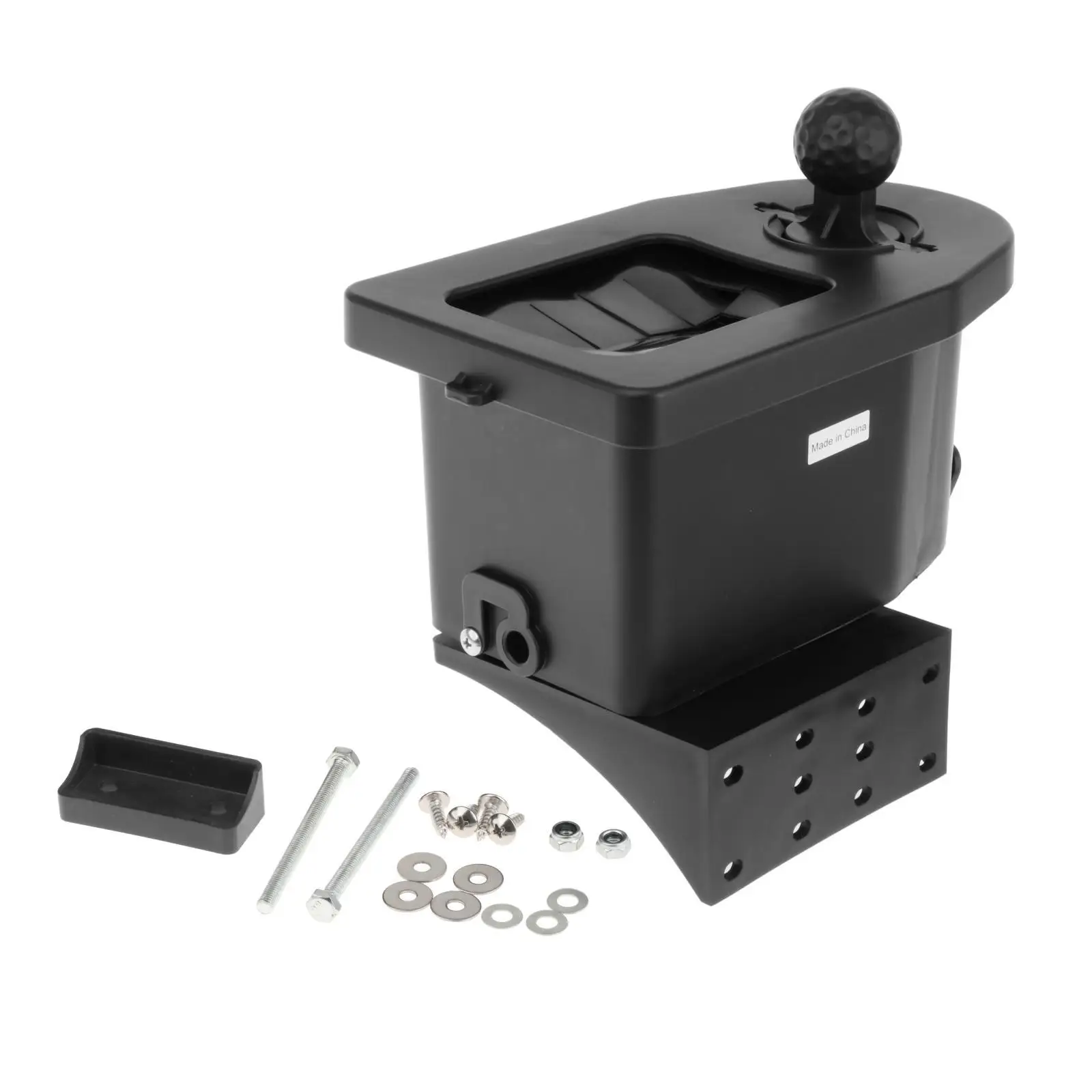 Leakproof Golf Ball Cleaning Machine with Multipurpose Use for Golf Carts and Practice Sessions