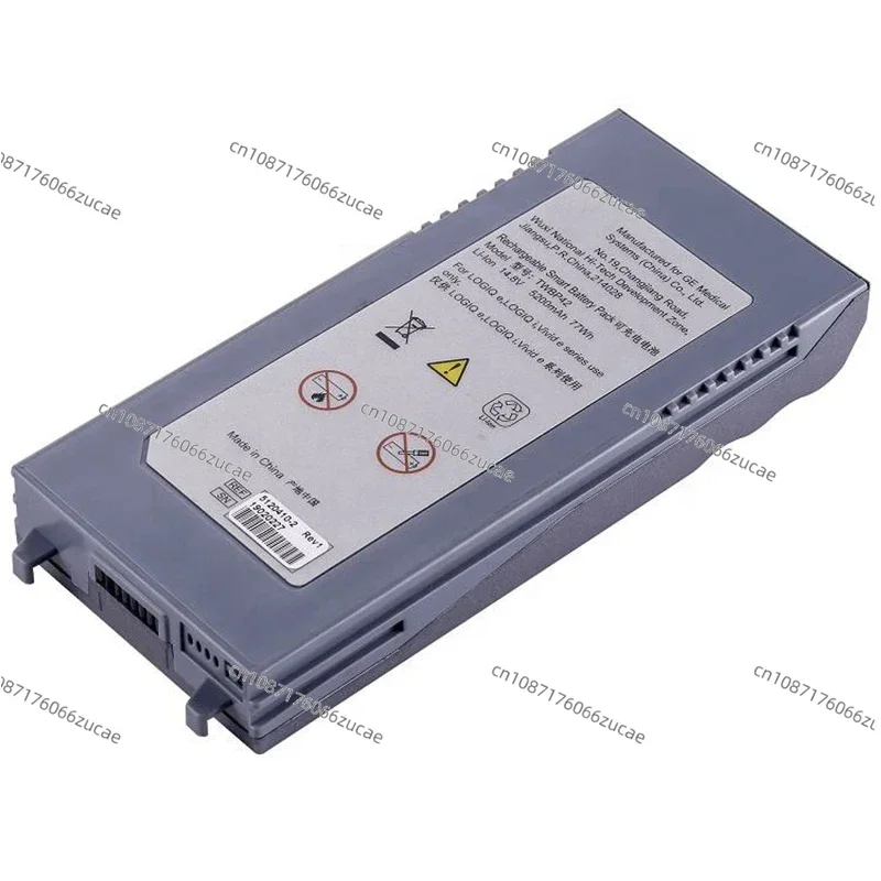 For GE Battery 5120410-2 TWBP42 5451284 LOGIQ-e LOGIQ-i Vivid-e Logiq E R7 14.8V 5200mAh 6-pins-connectors Ultrasound Machine