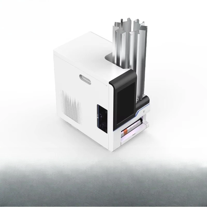 Laboratory equipment supports multiple data types Universal six-channel cassette printer
