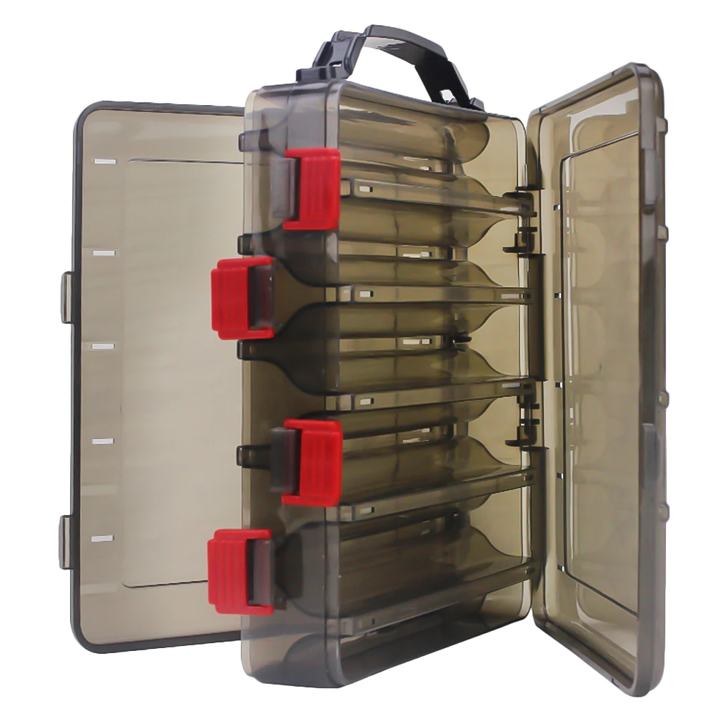 

Fishing Bait Storage Container PVC Silicone Case Large Capacity Leak Proof Waterproof Accessories Box Fishing