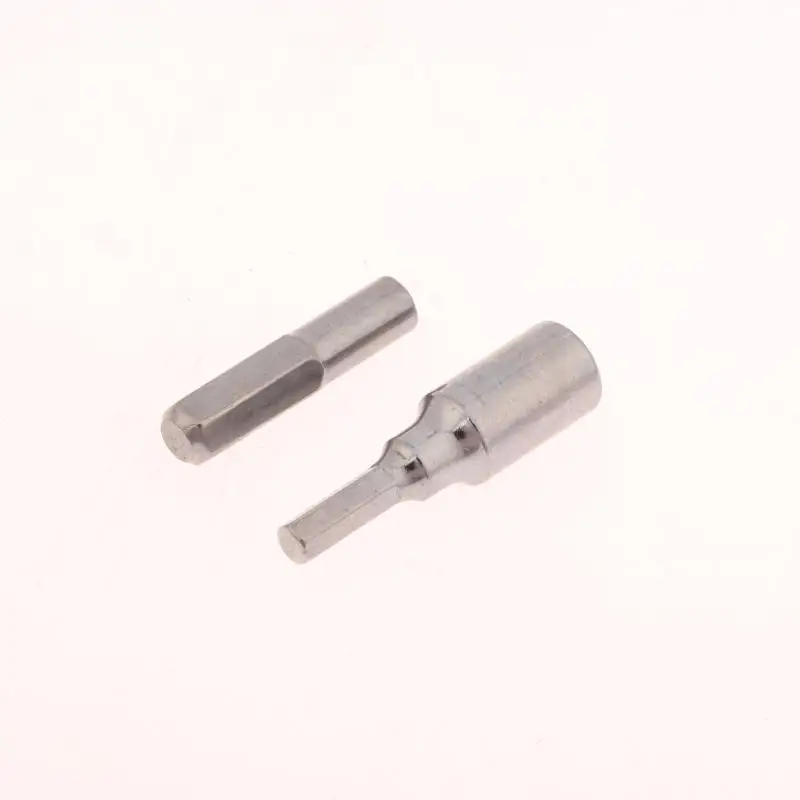 1/2 ชิ้น 4 มิลลิเมตรถึง 6.3 มิลลิเมตร Hex Transducer อะแดปเตอร์ซ็อกเก็ตแม่เหล็กสําหรับสว่านไขควง Bits มือเครื่องมือ