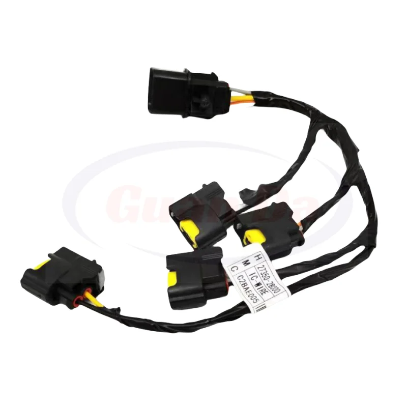 27350-2B000 Car Ignition Coil Wire Harness For Hyundai Kia Soul Forte Rio Elantra Accent I30 273502B000