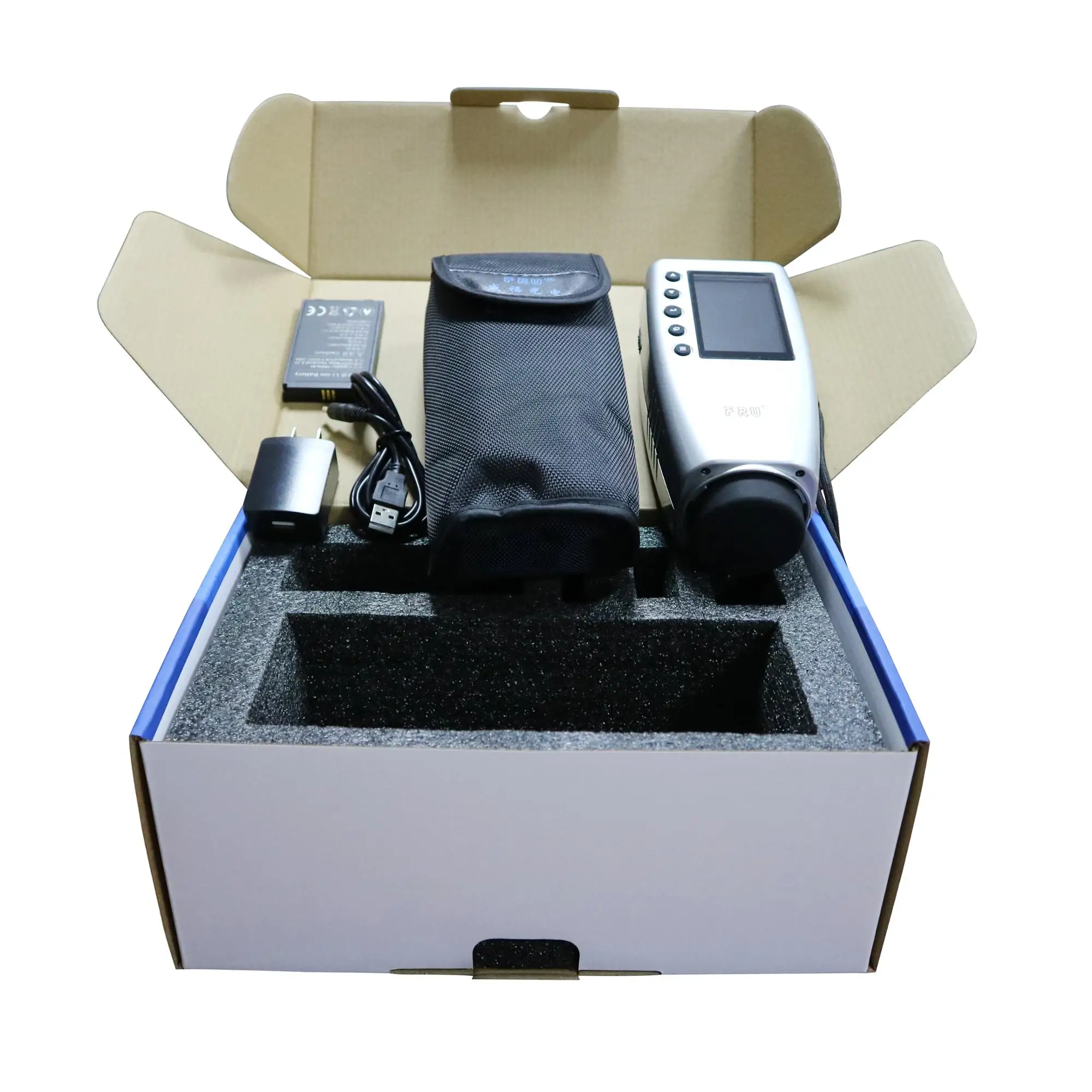 Colorimètre de porcelet TLF FRU WR10 pour mesure de la différence de couleurs, compteur de différence de couleur