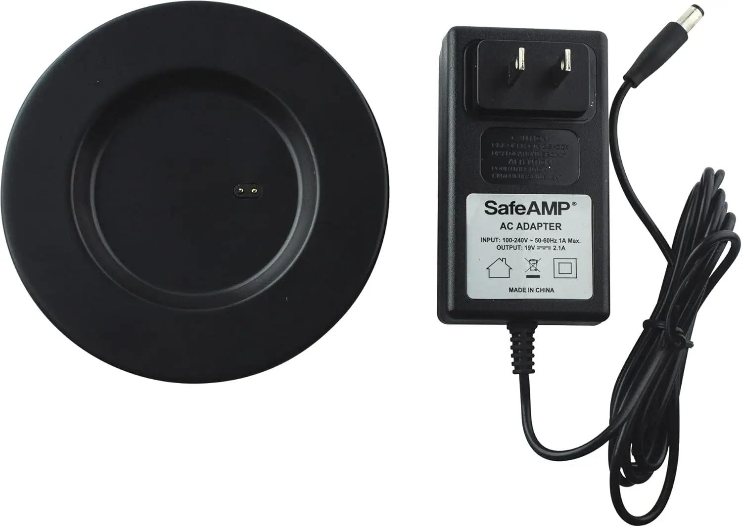 Replacement Charging Base for Ember Smart Mug 2, Black Compatible Wireless Charger for Temperature-Controlled Smart Mugs