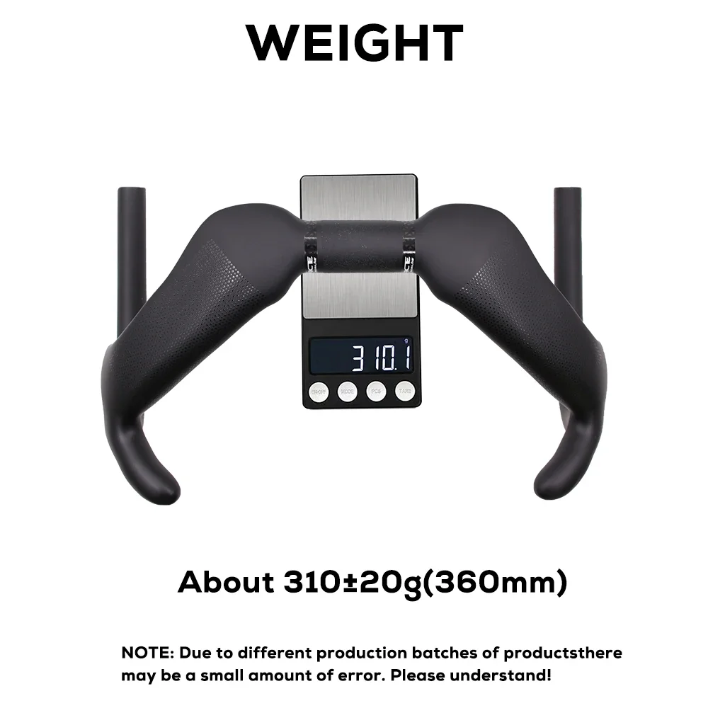 

ULLICYC Full Carbon Track Bicycle Handlebar,TT Racing Bike Cockpit 31.8mm,360/380/400/420mm,Bicycle Parts