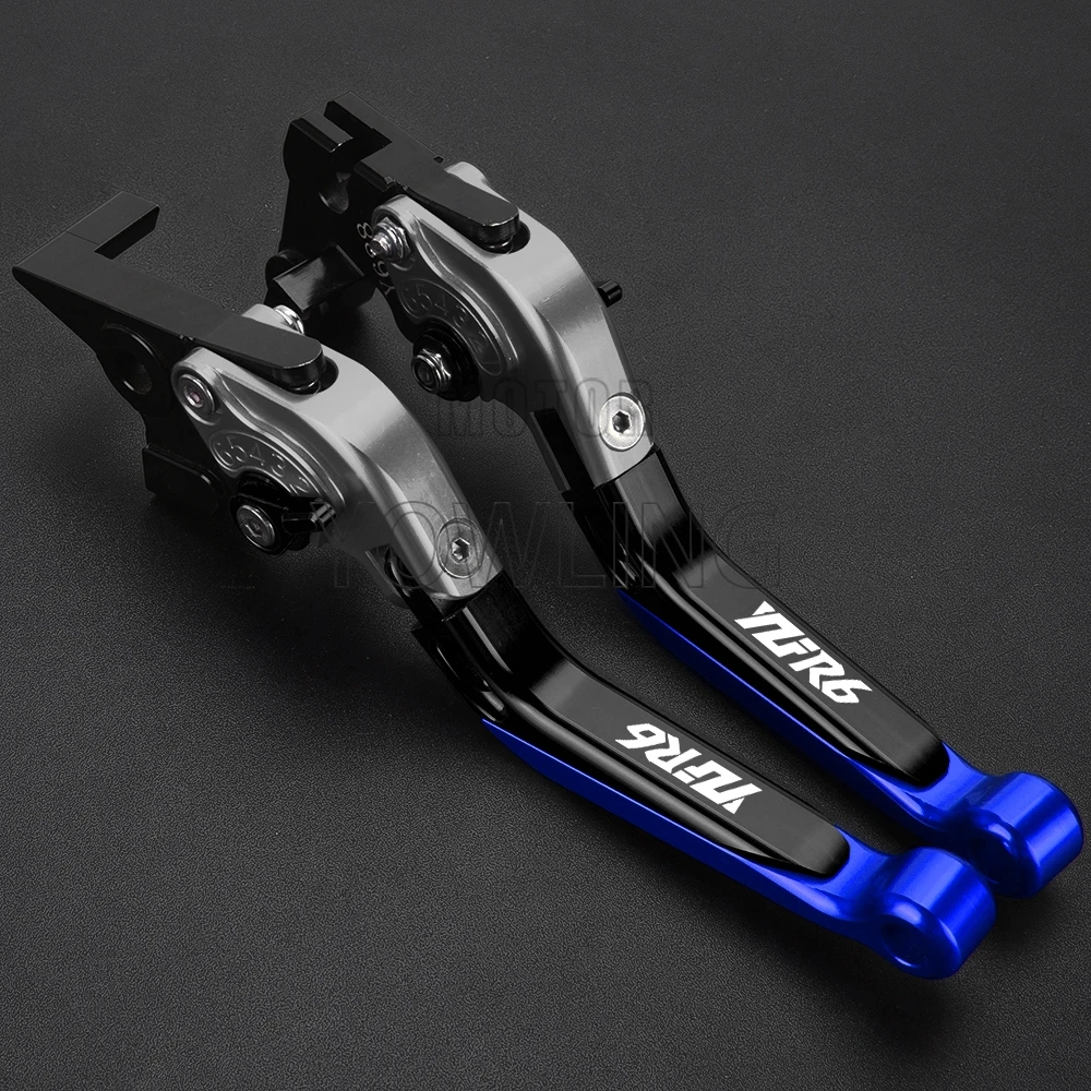 

For YAMAHA YZFR6 YZF R6 2005 2006 2007 2008 2009 2010 2011 2012 2013 2014 2015 Motorcycle Brake Clutch Levers & Handlebar Grips