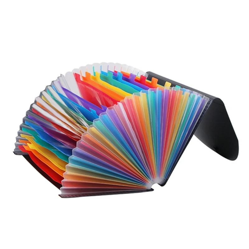 Letter-formaat papieren bestandsmap Orgel Handheld Student Testpapier Organizer Bag