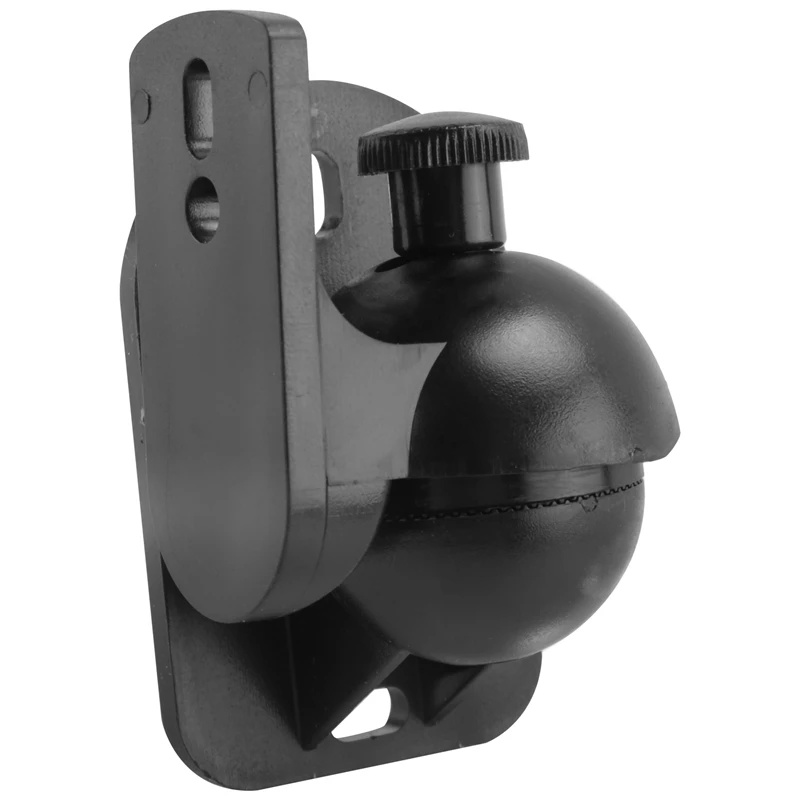 8PCS Universal Speaker Wall Mount Bracket Ceiling Stand Clamp With Adjustable Swivel And Tilt Angle Rotation