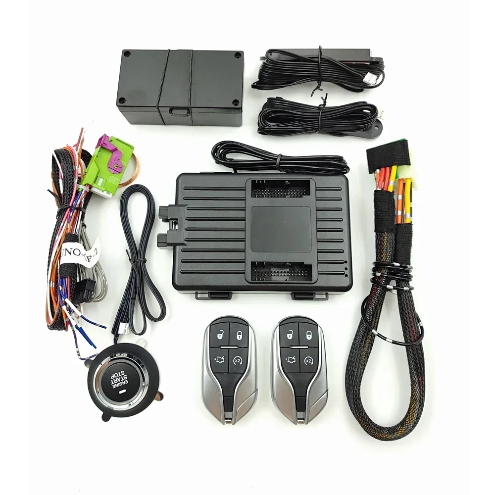 

Для Maserati GC Gran Cabrio Car Add EnginePush Start Stop Система дистанционного запуска Бесключевой доступ Система GO Smart Engine Start