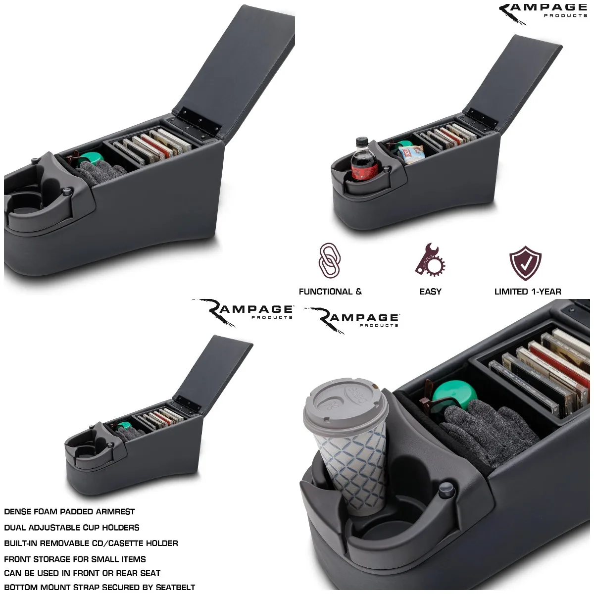 

Универсальная настольная консоль для грузовиков | Уголь | 39223