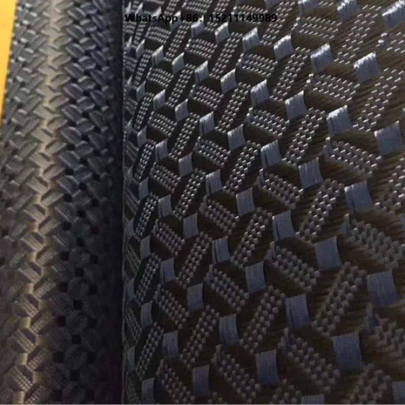 High Quality Carbon Fiber Woven Lightweight Stain Resistant Craft Car Felt Luggage Bag Industry Shoes